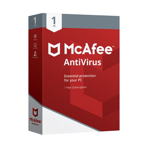 free mcafee antivirus 2022.